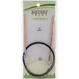 Knitter's Pride-Naturalz Fixed Circular Needles 32"