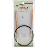 Knitter's Pride-Naturalz Fixed Circular Needles 32"
