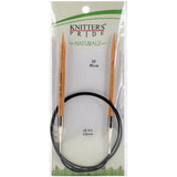 Knitter's Pride-Naturalz Fixed Circular Needles 32"