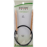 Knitter's Pride-Naturalz Fixed Circular Needles 32"