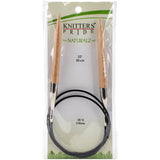 Knitter's Pride-Naturalz Fixed Circular Needles 32"