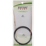 Knitter's Pride-Naturalz Fixed Circular Needles 40"