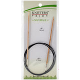 Knitter's Pride-Naturalz Fixed Circular Needles 40"
