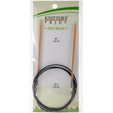 Knitter's Pride-Naturalz Fixed Circular Needles 40"