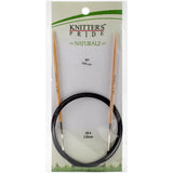 Knitter's Pride-Naturalz Fixed Circular Needles 40"