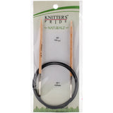 Knitter's Pride-Naturalz Fixed Circular Needles 40"