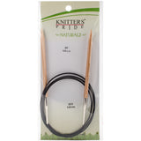 Knitter's Pride-Naturalz Fixed Circular Needles 40"