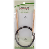 Knitter's Pride-Naturalz Fixed Circular Needles 40"