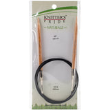 Knitter's Pride-Naturalz Fixed Circular Needles 40"