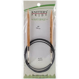 Knitter's Pride-Naturalz Fixed Circular Needles 40"