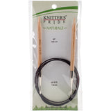 Knitter's Pride-Naturalz Fixed Circular Needles 40"