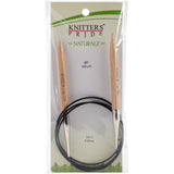 Knitter's Pride-Naturalz Fixed Circular Needles 40"