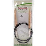 Knitter's Pride-Naturalz Fixed Circular Needles 40"