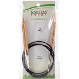 Knitter's Pride-Naturalz Fixed Circular Needles 40"