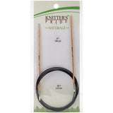 Knitter's Pride-Naturalz Fixed Circular Needles 47"