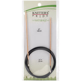 Knitter's Pride-Naturalz Fixed Circular Needles 47"