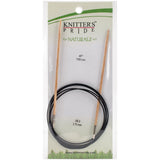 Knitter's Pride-Naturalz Fixed Circular Needles 47"