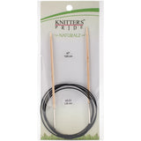 Knitter's Pride-Naturalz Fixed Circular Needles 47"