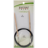 Knitter's Pride-Naturalz Fixed Circular Needles 47"