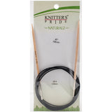 Knitter's Pride-Naturalz Fixed Circular Needles 47"
