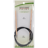 Knitter's Pride-Naturalz Fixed Circular Needles 47"