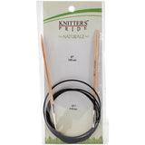 Knitter's Pride-Naturalz Fixed Circular Needles 47"