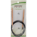 Knitter's Pride-Naturalz Fixed Circular Needles 47"