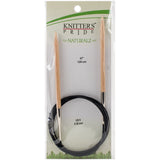 Knitter's Pride-Naturalz Fixed Circular Needles 47"