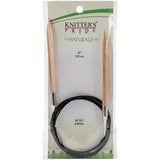 Knitter's Pride-Naturalz Fixed Circular Needles 47"