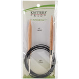 Knitter's Pride-Naturalz Fixed Circular Needles 47"