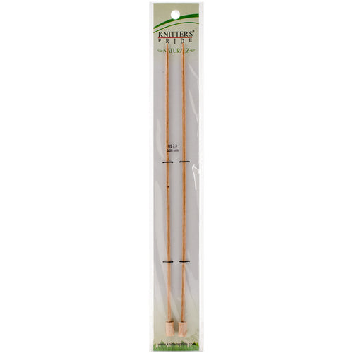 Knitter's Pride-Naturalz Single Pointed Needles 10"
