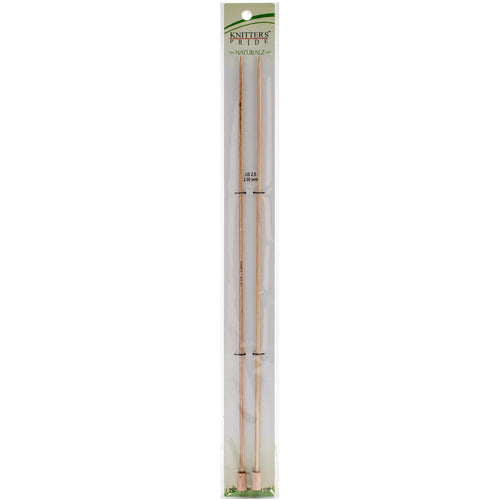 Knitter's Pride-Naturalz Single Pointed Needles 14"