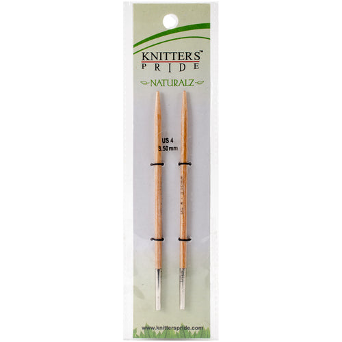 Knitter's Pride-Naturalz Interchangeable Needles