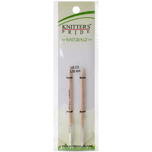Knitter's Pride-Naturalz Special Interchangeable Needles
