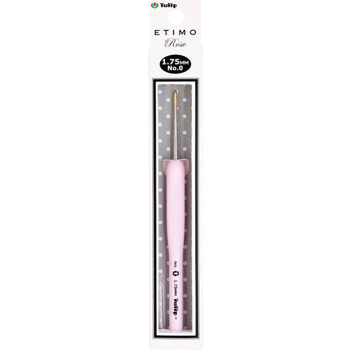 Tulip Etimo Rose Steel Crochet Hook