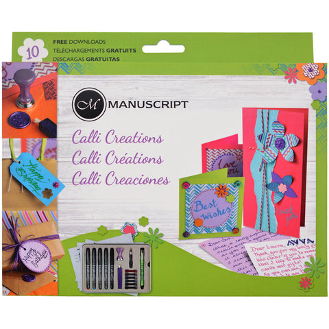 Manuscript Calli Creations Set