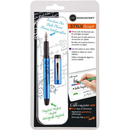 Manuscript STYLUScript Fountain Pen