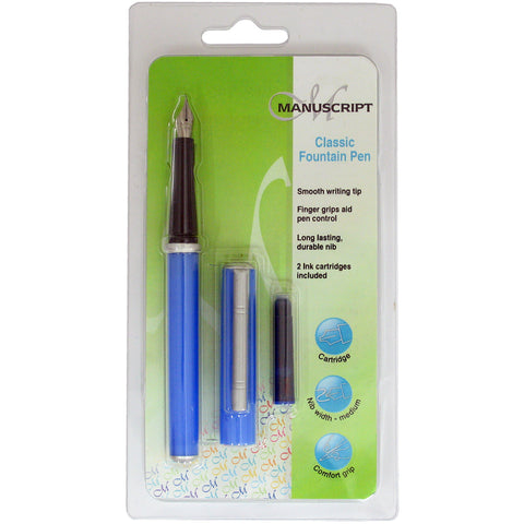 Manuscript Classic Fountain Pen