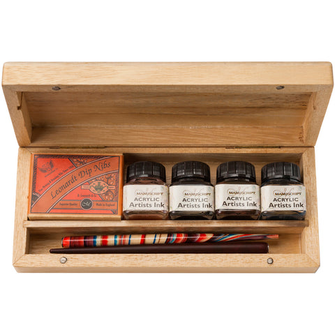 Manuscript Calligraphy Artist Set