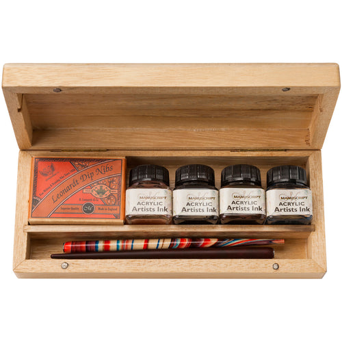 Manuscript Calligraphy Artist Set