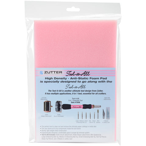 Zutter Tool-It-All Foam Pad