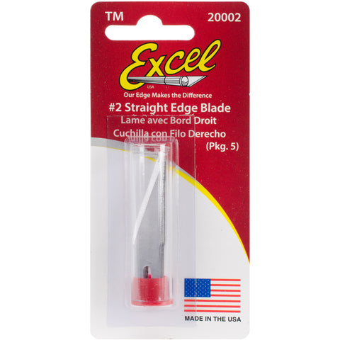 #2 Replacement Blades 5/Pkg