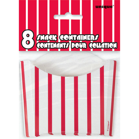 Snack Containers 3.75"X3.25"X1.25" 8/Pkg