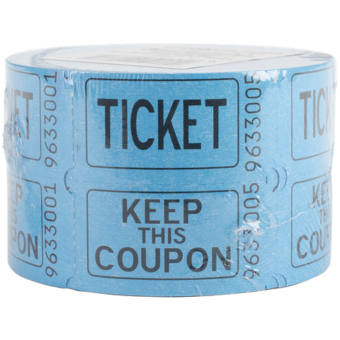 Double Tickets 500 Tickets/Roll