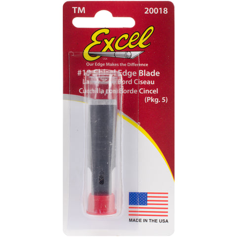 Large Chisel Blade 5/Pkg
