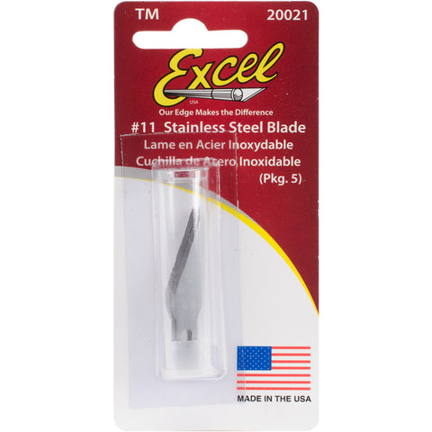 Stainless Steel Blade 5/Pkg