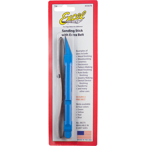 Sanding Stick W/Extra Belt
