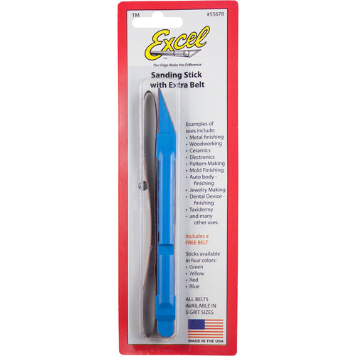 Sanding Stick W/Extra Belt