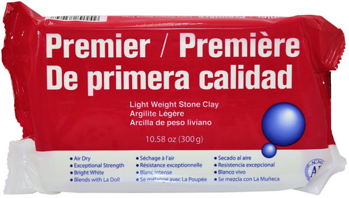 La Doll Premier Lightweight Stone Clay 10.58oz
