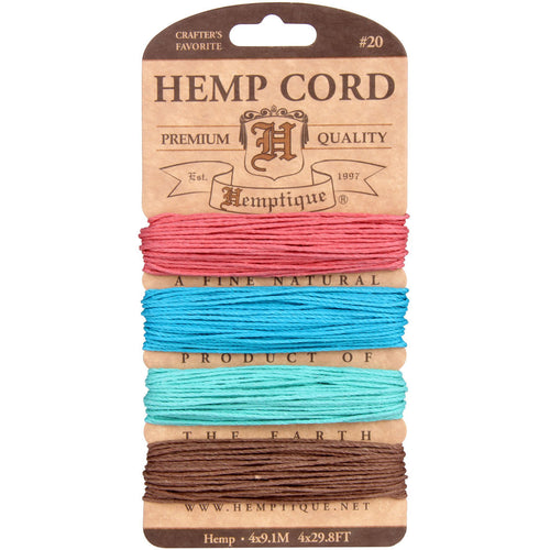 Hemp Cord 20lb 98'